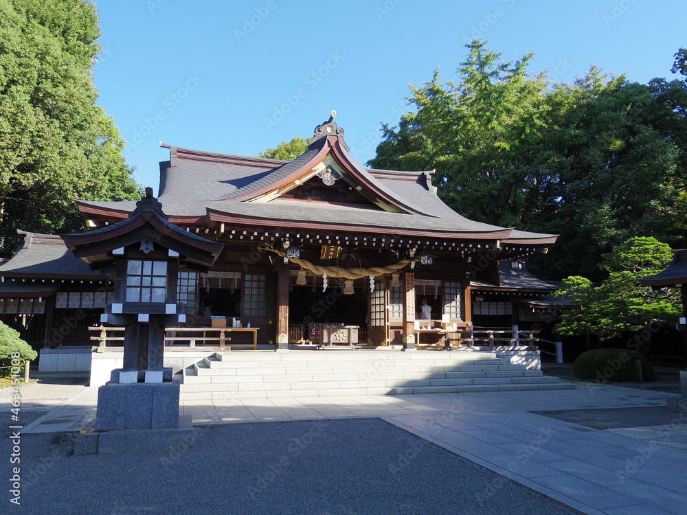 出水神社(熊本県熊本市)