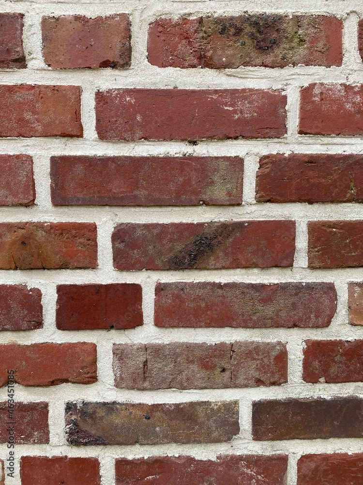 Obraz premium red brick wall