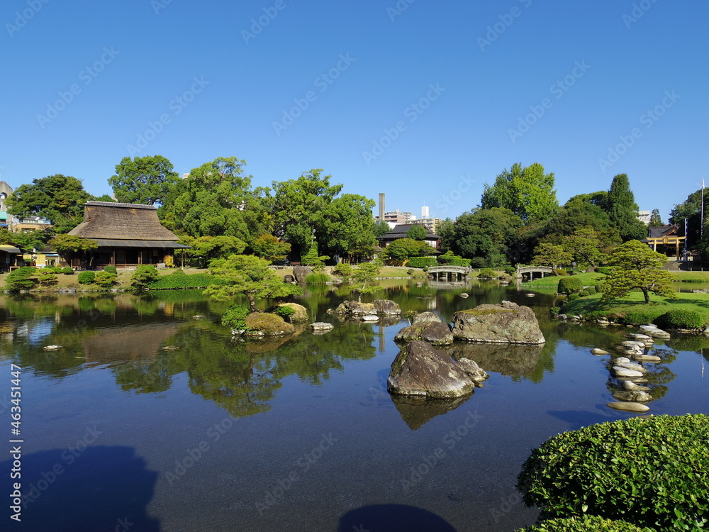 水前寺成趣園(熊本県熊本市)