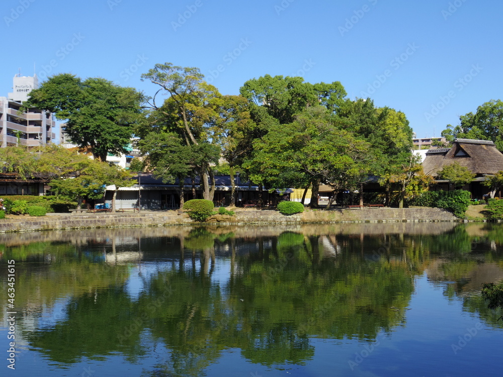 水前寺成趣園(熊本県熊本市)