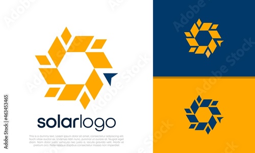 Solar Energy Logo Design
