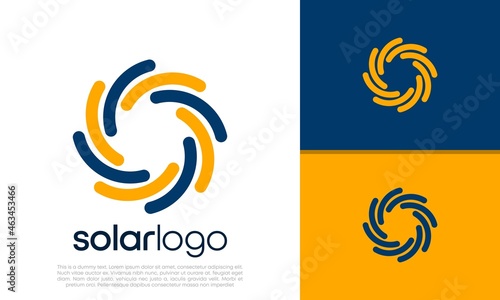 Solar Energy Logo Design