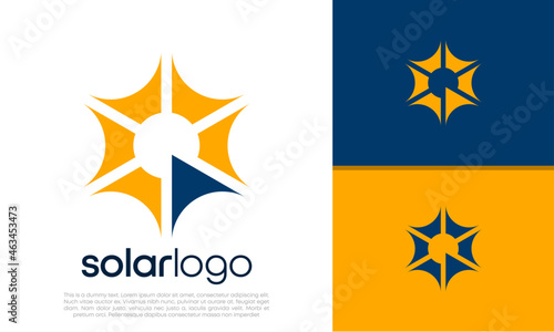 Solar Energy Logo Design