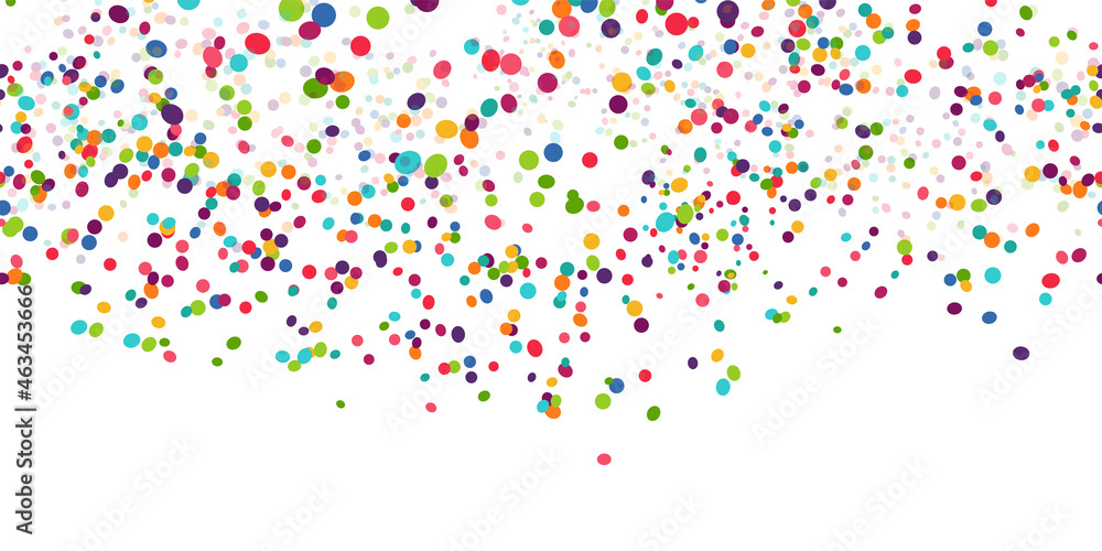 seamless confetti party background