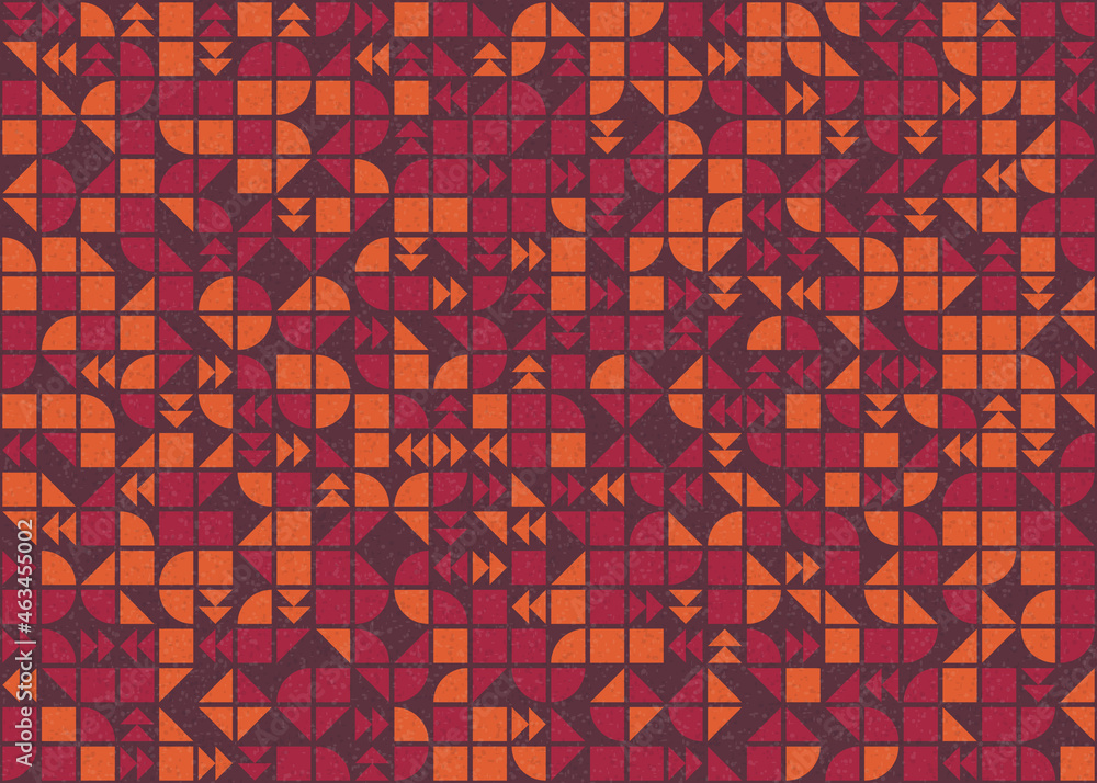 Abstract Geometric Pattern generative computational art illustration Abstract Geometric Pattern generative computational art illustration