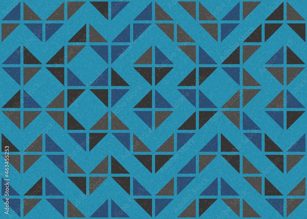 Fototapeta premium Abstract Geometric Pattern generative computational art illustration