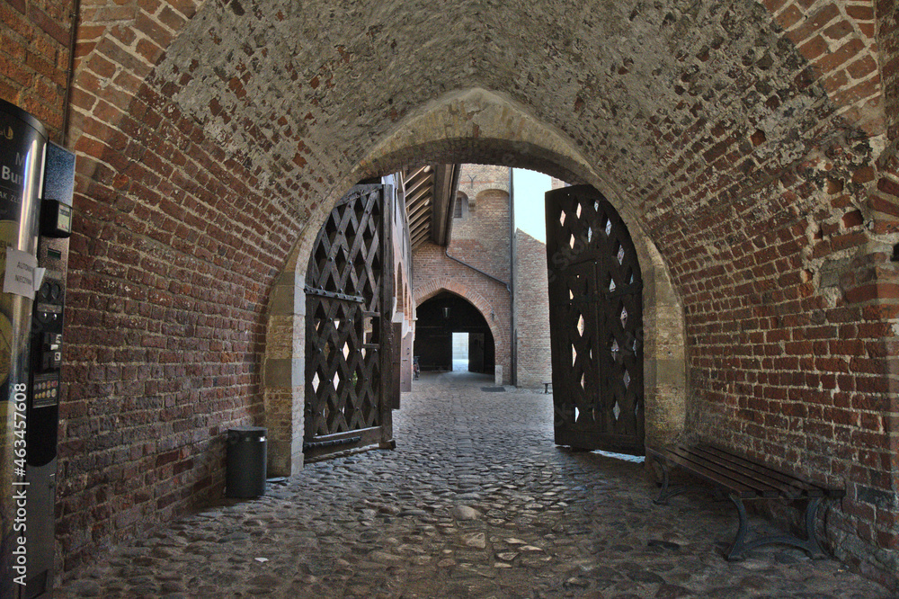 Inside medieval torture chamber and prison in Gdansk