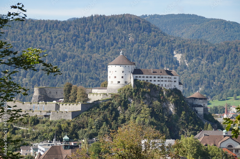 Spaziergang bei Kufstein: Die Festung