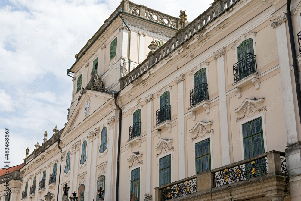 Fototapeta premium Eszterhazy Castle in Fertod, Hungary