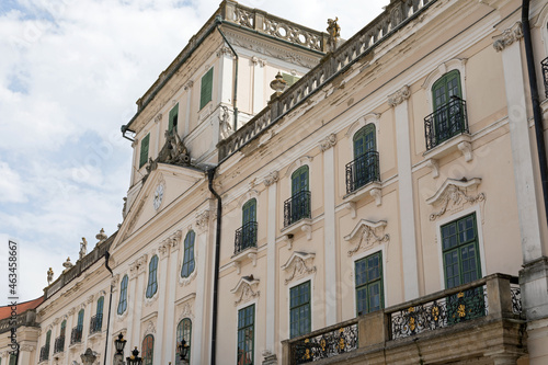 Eszterhazy Castle in Fertod, Hungary