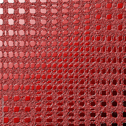 design astrattocromato metalizzato rosso specchiato