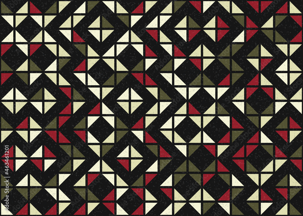 Abstract Geometric Pattern generative computational art illustration Abstract Geometric Pattern generative computational art illustration
