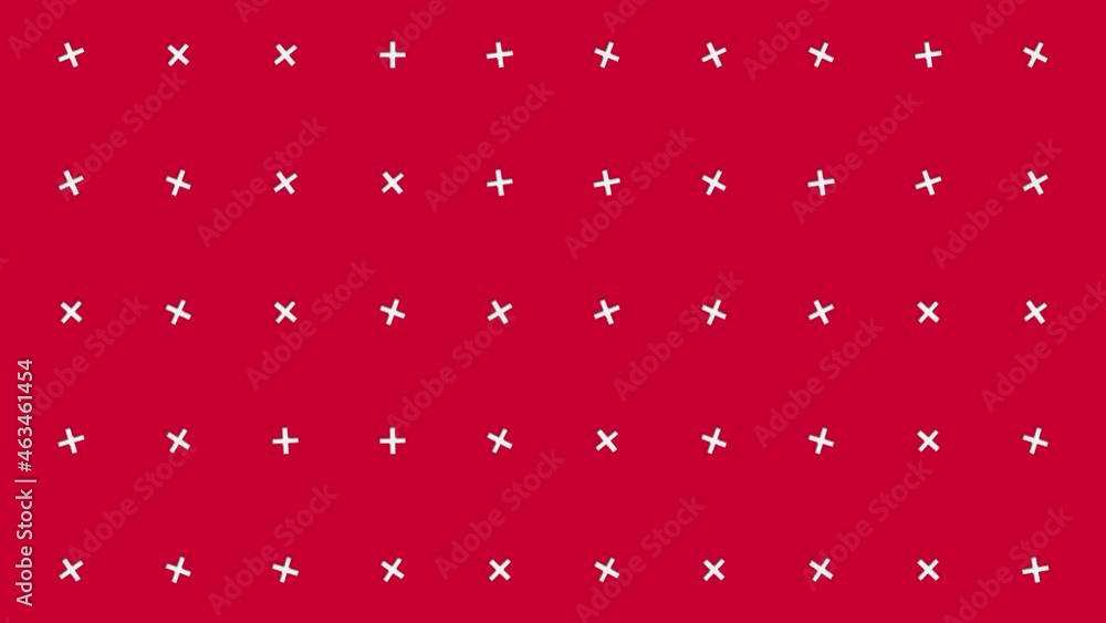 Math cross spinning background 2D animation. Math cross spinning background 2D animation.