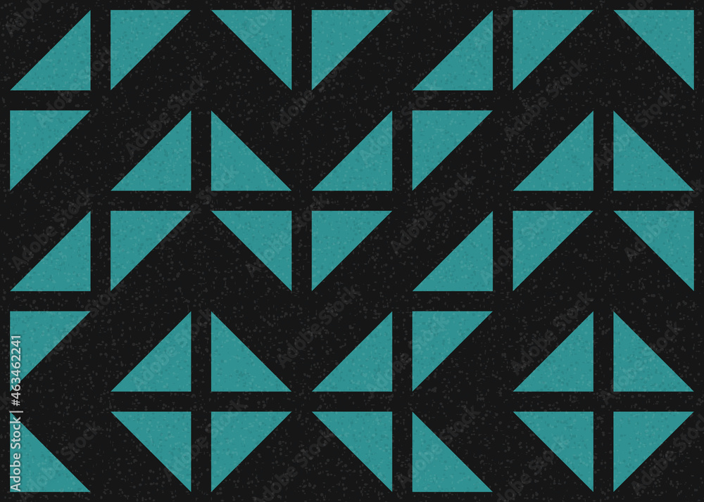 Fototapeta premium Abstract Geometric Pattern generative computational art illustration