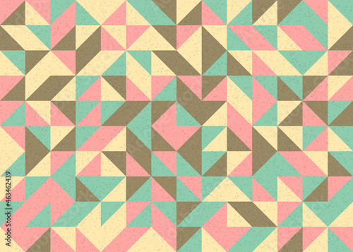 Wallpaper Mural Abstract Geometric Pattern generative computational art illustration Torontodigital.ca