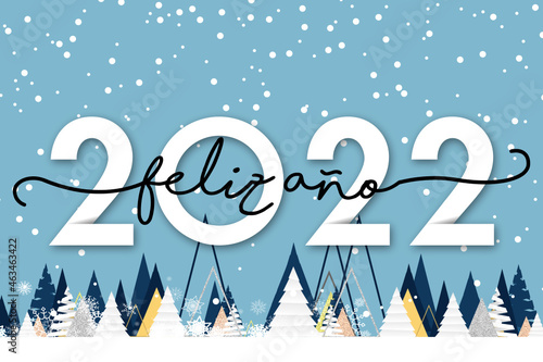 2022 - feliz año nuevo