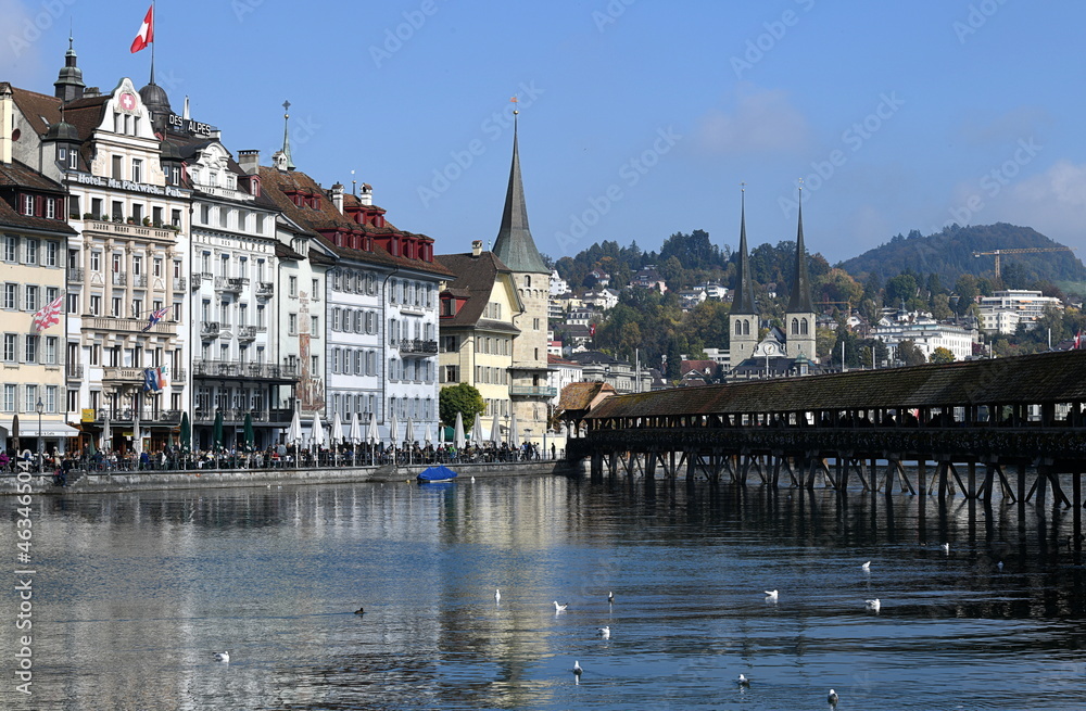 Obraz premium Lucerne...suisse