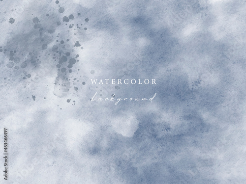 Vector watercolor horizontal universal background with copy space for text