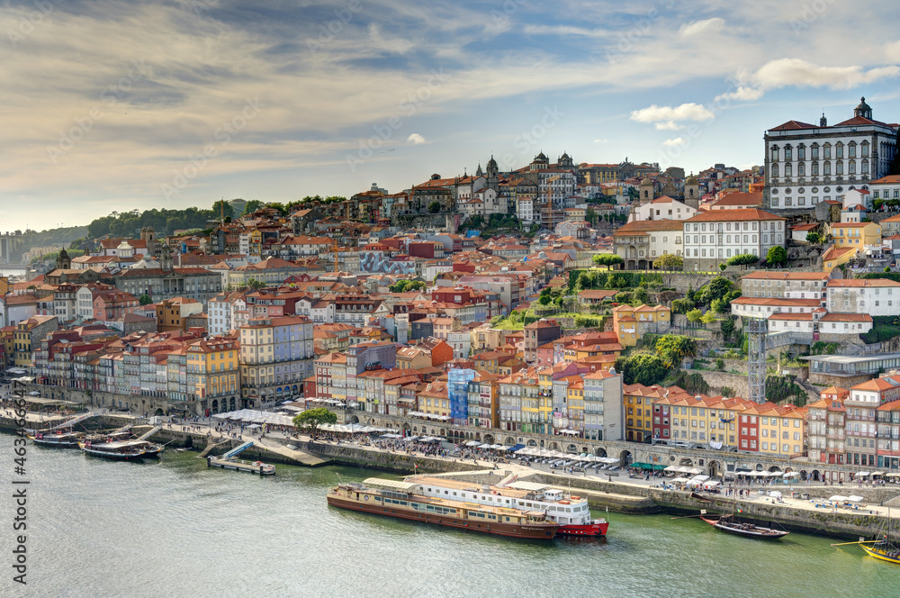Porto and the Douro, HDR Image