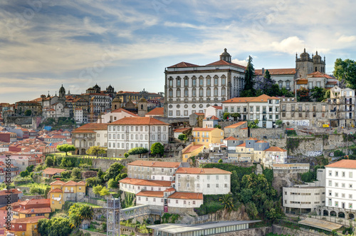 Porto and the Douro, HDR Image