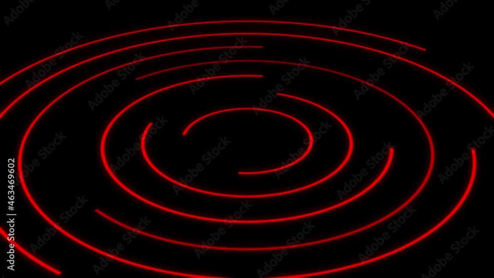 3D Arc Lines Blinking Red Big X60 Degrees VJ Loop Animation 01 3D Arc Lines Blinking Red Big X60 Degrees VJ Loop Animation 01