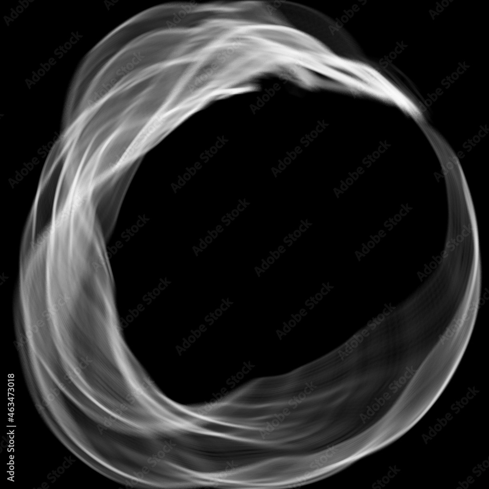 Steam smoke isolated on black transparent background. Steam smoke ...