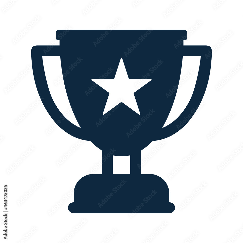 award, trophy icon. Simple editable vector illustration. award, trophy icon. Simple editable vector illustration.