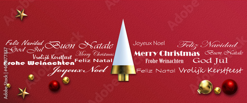 Christmas wishes in European languages