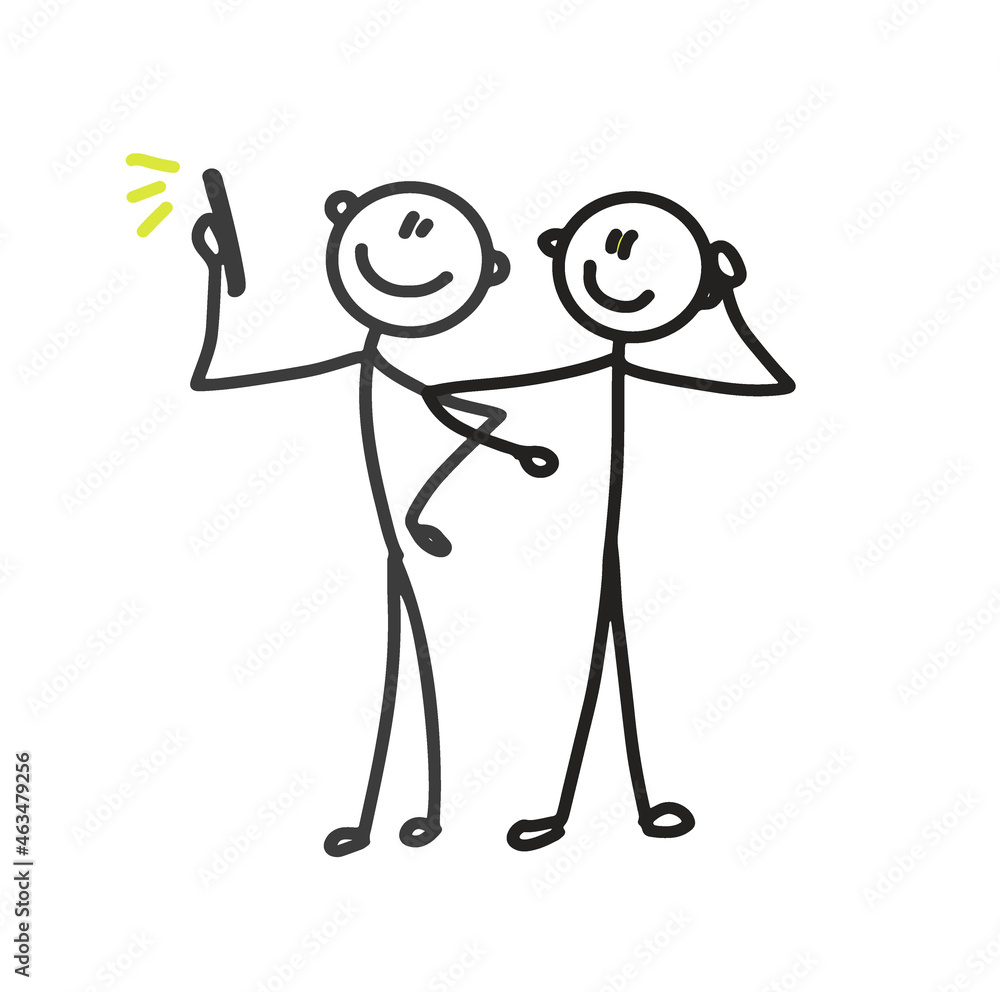 selfies, funny cartoon characters being photographed selfies, funny cartoon characters being photographed
