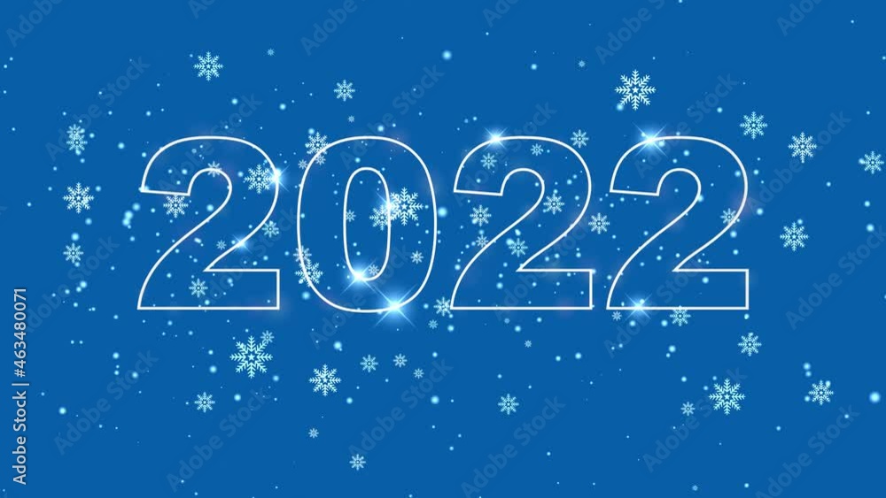 High quality set New Year animation. Text 2021 switches to 2022 . Happy new year concept. 4k UHD resolution High quality set New Year animation. Text 2021 switches to 2022 . Happy new year concept. 4k UHD resolution