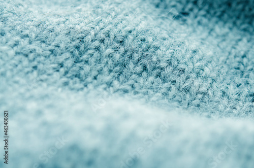 A cozy wool background. Background of large wool viscous