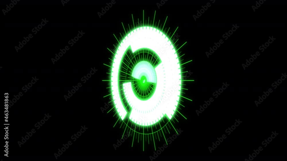 3D HUD Arc Audio Reactive Equalizer Radial Grids Green X60 Degrees VJ Loop Animation 07 3D HUD Arc Audio Reactive Equalizer Radial Grids Green X60 Degrees VJ Loop Animation 07