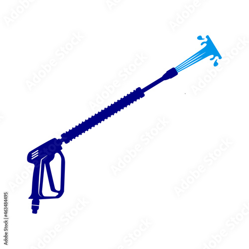 washing logo template,washing vector icon,washing gun silhouette