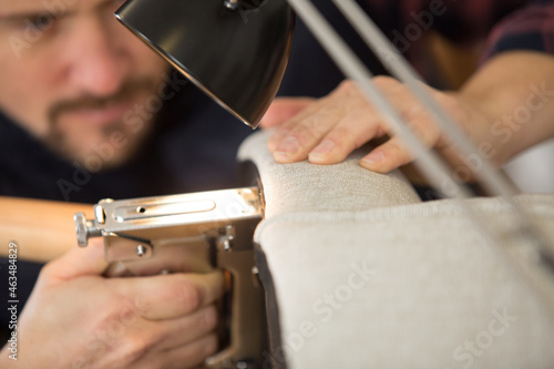 upholstery  gun upholstery - stapler