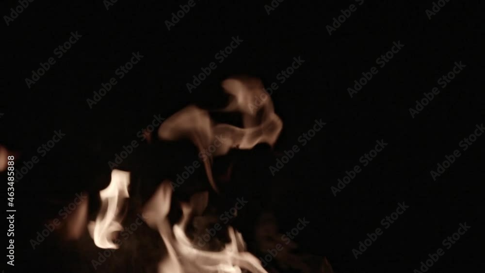 Fire burns. Campfire. Close-up of flames. Flames background image, slow motion effects possible, or as background or overlay 4K 50p. Fire burns. Campfire. Close-up of flames. Flames background image, slow motion effects possible, or as background or overlay 4K 50p.