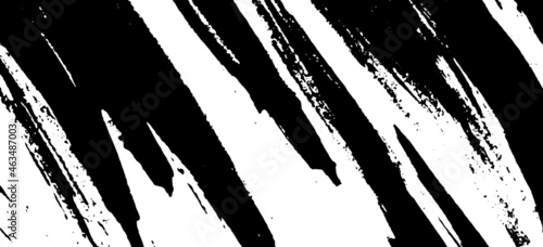 Grunge is black and white. Abstract monochrome background