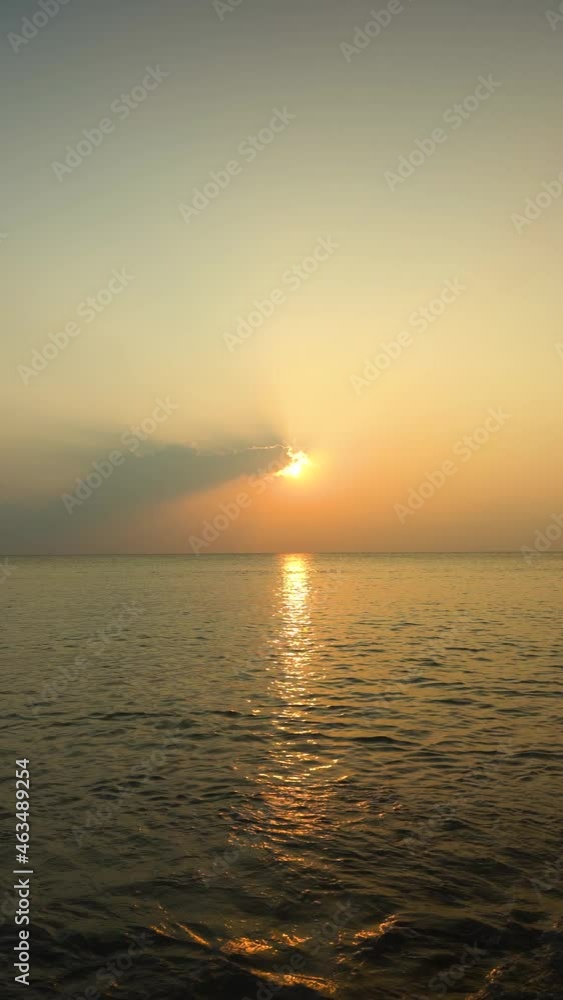 Beautiful seascape at amazing sunset Beautiful seascape at amazing sunset
