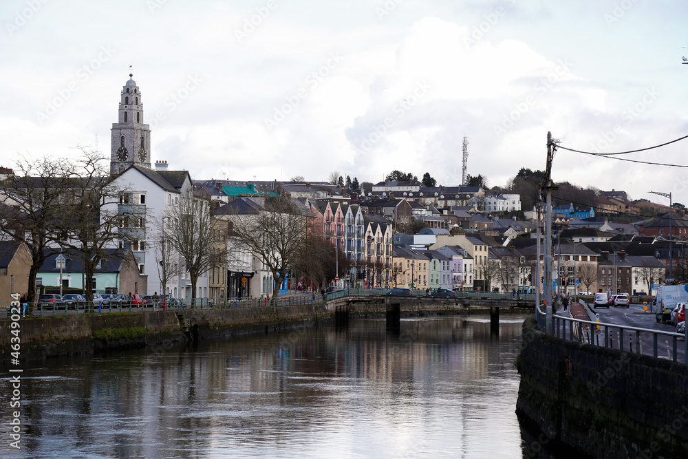 River Lee in Cork City, Ireland