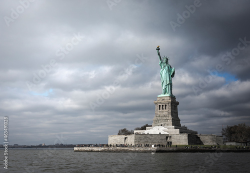 statue of liberty city © adrian