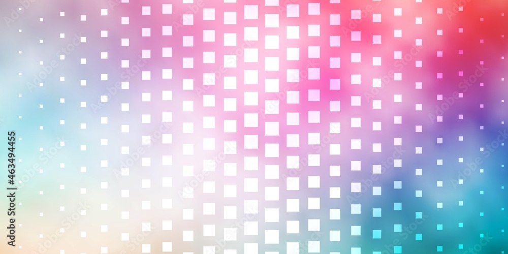 Light Green, Red vector template in rectangles. Light Green, Red vector template in rectangles.