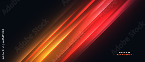 Abstract neon light speed motion background