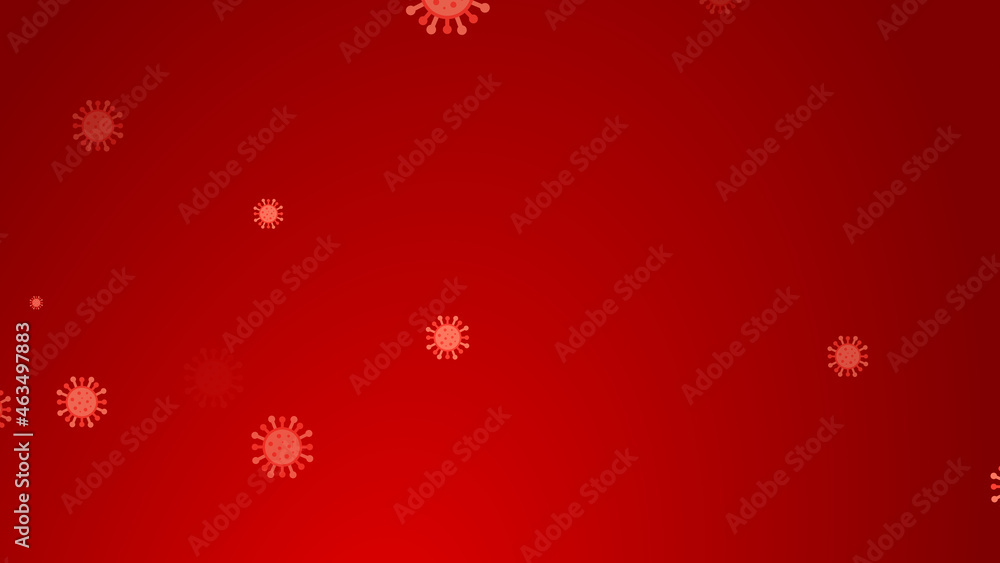 Coronavirus red pattern banner background. Abstract healthcare Illustrations concept COVID-19. Coronavirus red pattern banner background. Abstract healthcare Illustrations concept COVID-19.