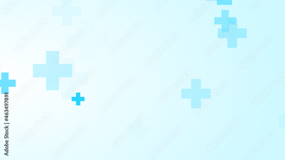 Medical white blue cross pattern background. Medical white blue cross pattern background.