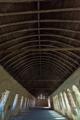 Fototapeta Naklejka Na Ścianę i Meble -  woodwork ceiling