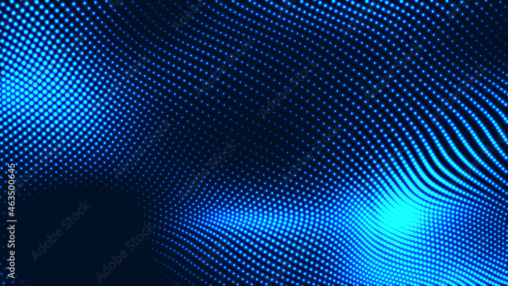 Abstract dot white blue wave gradient texture technology background. Abstract dot white blue wave gradient texture technology background.