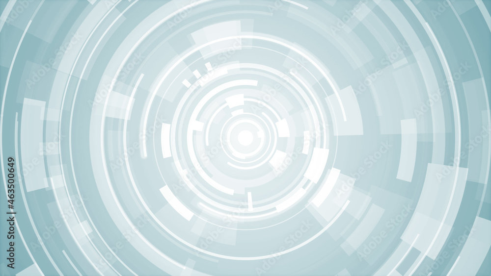Abstract circle white blue future technology background. Abstract circle white blue future technology background.
