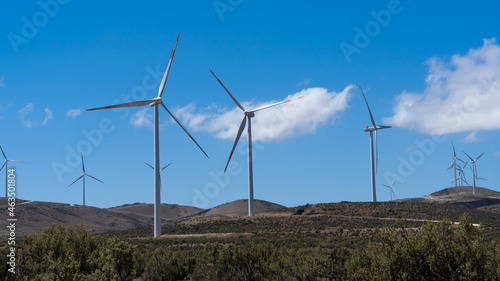 Chilean Wind Turbines - October 2021 © Ricardo