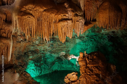 Bild auf Leinwand Grutas de Mira de Aire - Portugal
