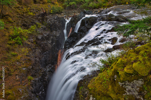 Englishman River Falls Provincial Park, Parksville, Vancouver Island, Bc