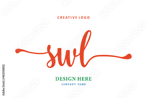 SWL lettering logo is simple, easy to understand and authoritative